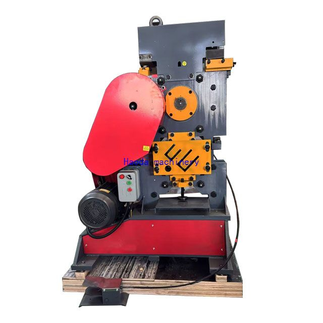 QA32 - 14B Ironworker: Punch, Shear & Cut Metal in One Machine