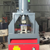 Custom Hydraulic Punching Machine: 3 - Hole Angle Iron Punching in One Operation
