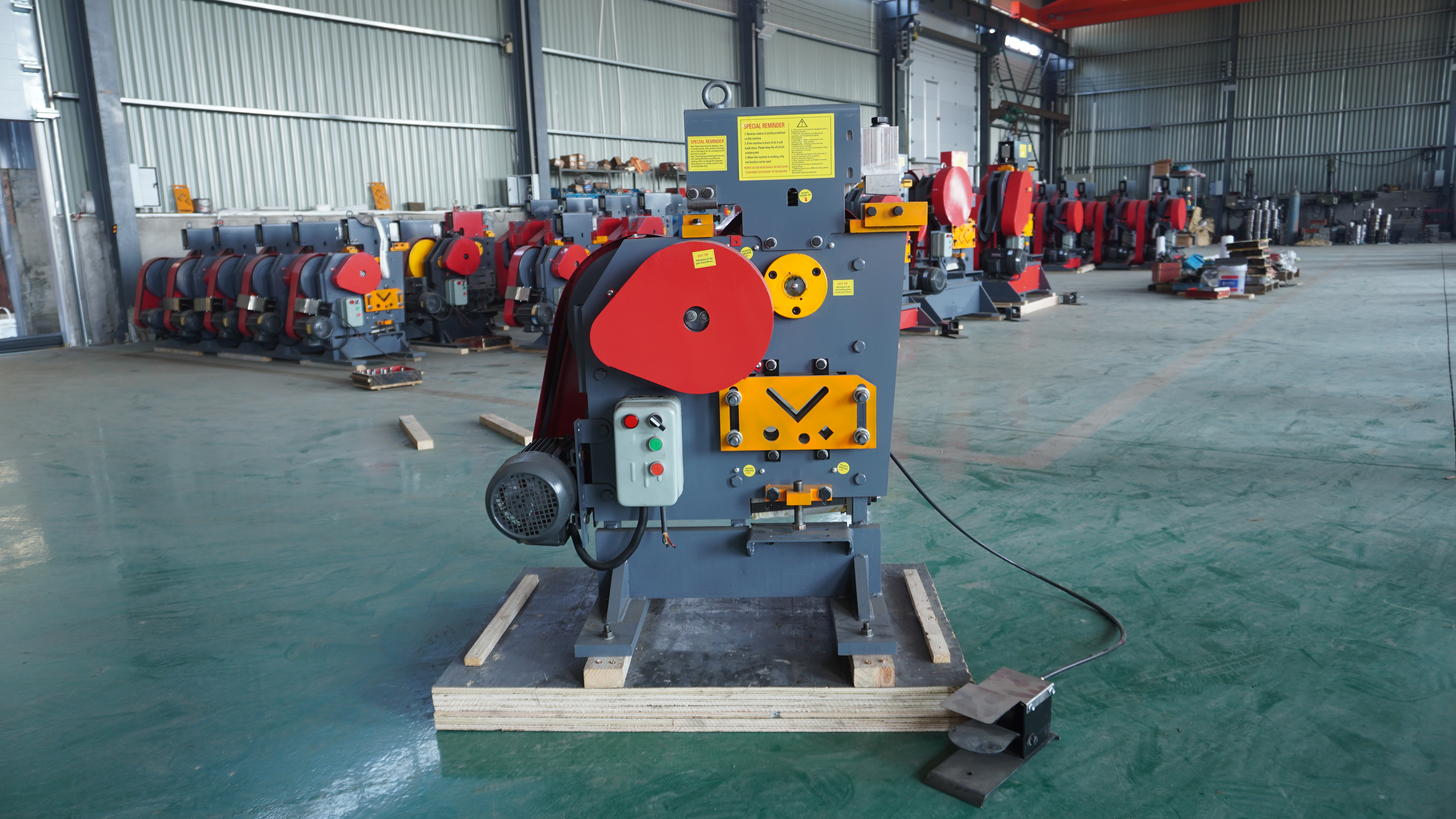 Punching and shearing machine technology introduction