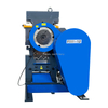 Blue multifunctional punching and shearing machine metal cutting machine