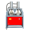 Blue multifunctional punching and shearing machine metal cutting machine