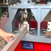 Channel steel shearing and punching machine