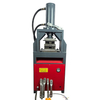 Hydraulic Punching Machine for Flattening & Arc Cutting Metal Tubes | Custom Solutions 