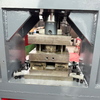Hydraulic Punching Machine for Flattening & Arc Cutting Metal Tubes | Custom Solutions 