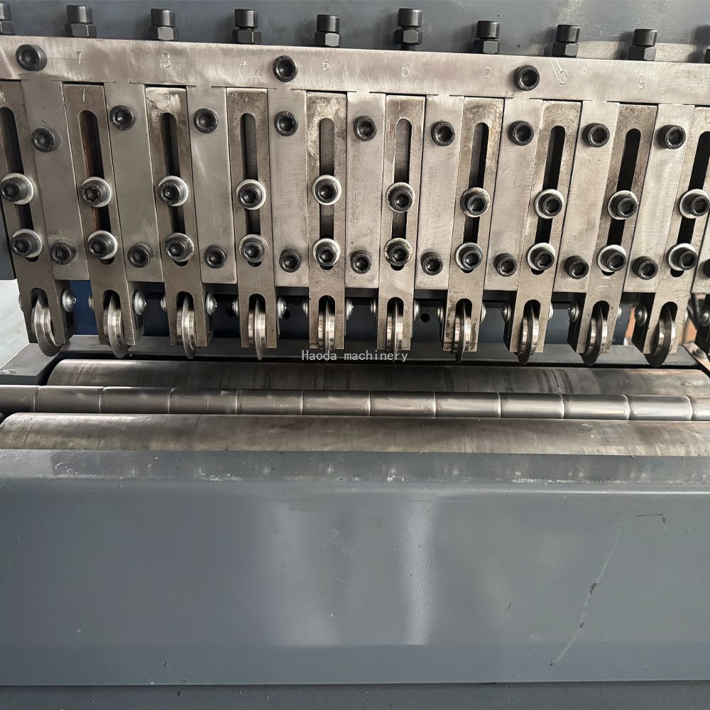 Automatic Metal Round Pipe Forming Machine Ironworker Machine