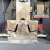 Customizable Hydraulic Punch & Shear: Arc - Cutting for Metal Tubes & Angle Iron Slotting