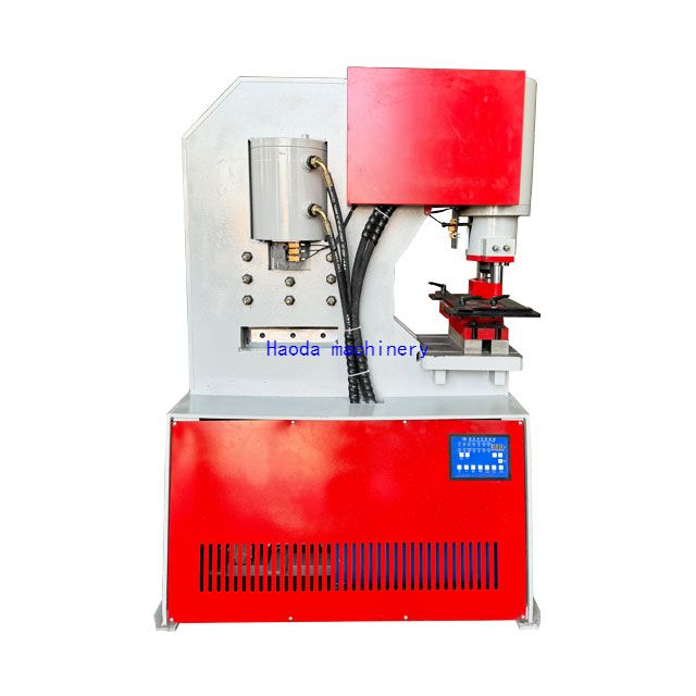 Hydraulic Steel Punching And Shearing Machine