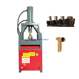  Single - Station Hydraulic Arc Cutting Machine for Metal Pipes