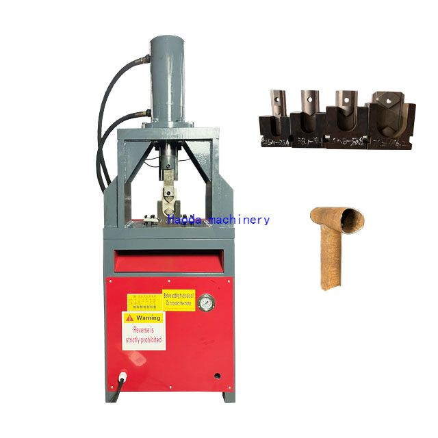  Single - Station Hydraulic Arc Cutting Machine for Metal Pipes