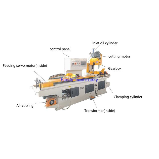 Automatic CNC Pipe Cutting Machine
