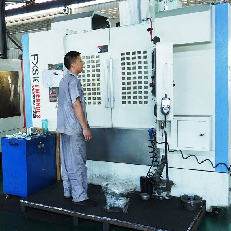 HAODA MACHINERY WORKSHOP SHOW