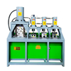 Channel steel shearing and punching machine