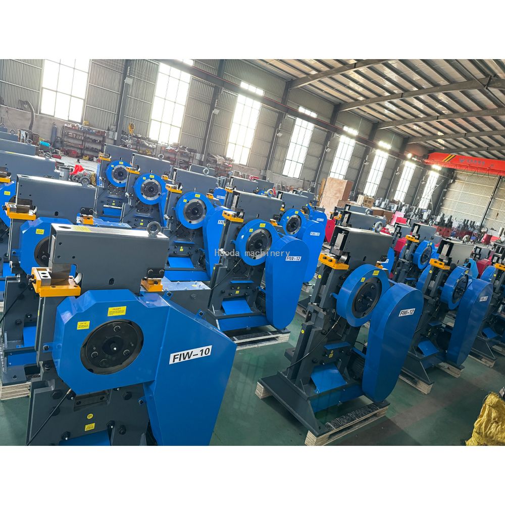 Multifunctional Punching and Shearing Machine