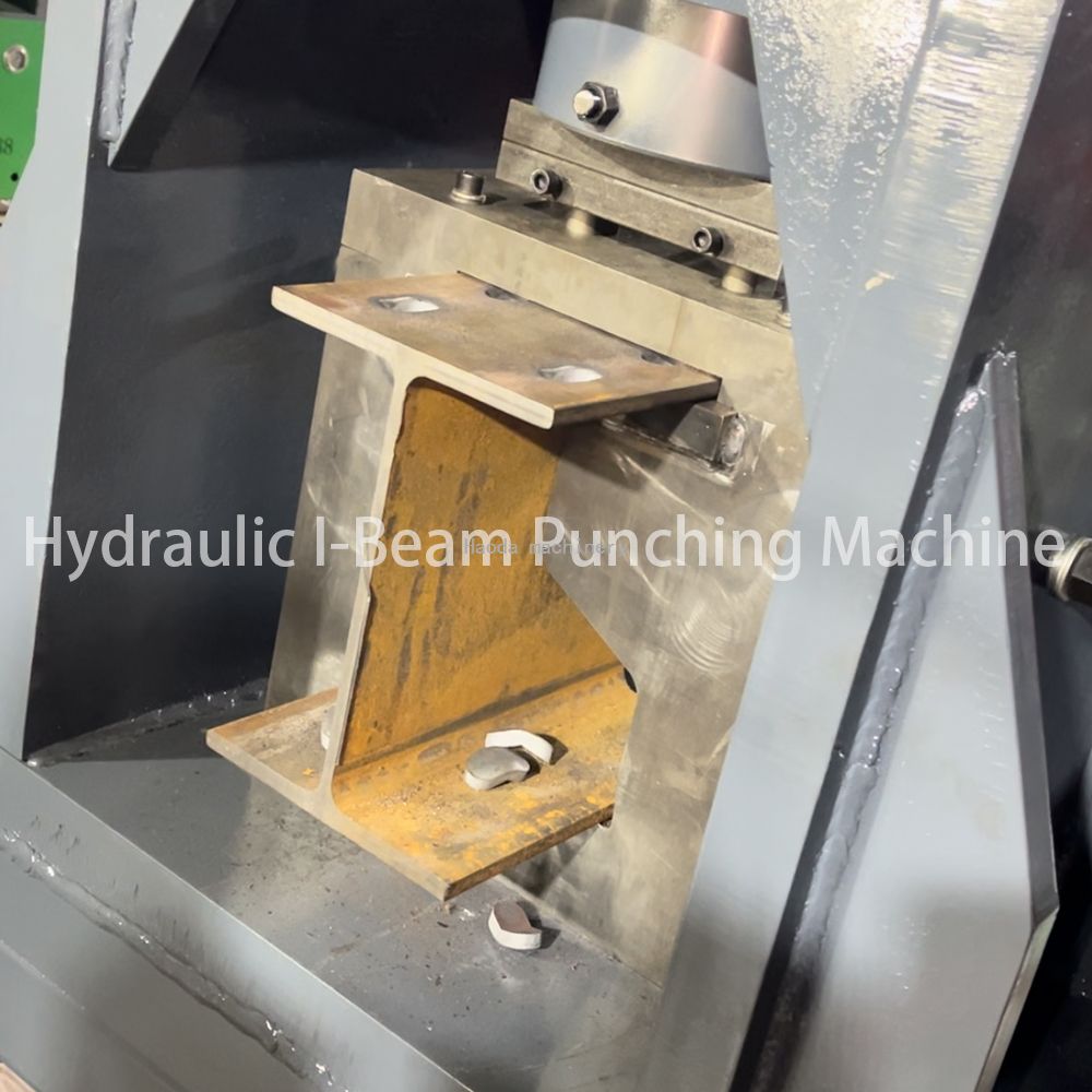 Ironworker Machine Hydraulic I-Beam Punching Machine 