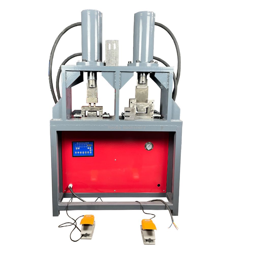Professional Hydraulic Tube Cutting Machine & Combination Hydraulic Press Steel Punching and Shearing Machine – High Efficiency for Metal Processing