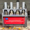 Customizable Hydraulic Punch & Shear: Arc - Cutting for Metal Tubes & Angle Iron Slotting