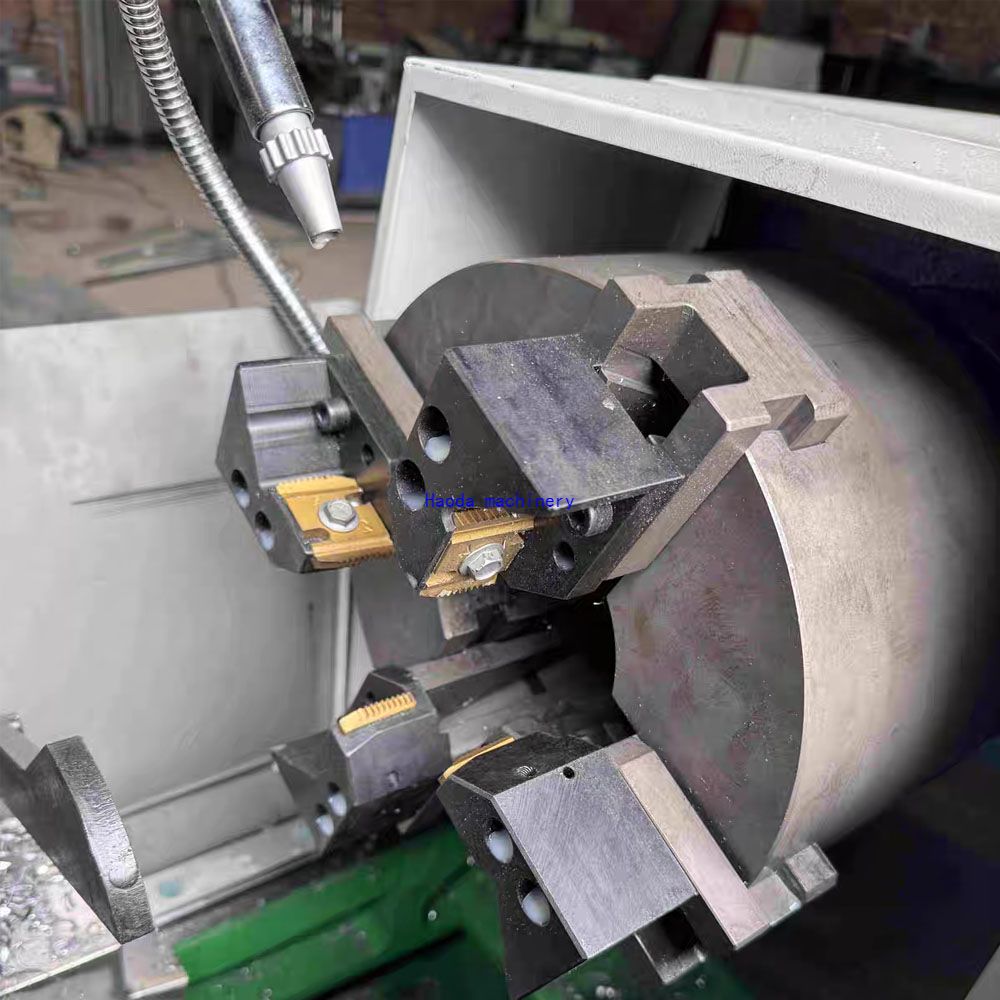 CNC Automatic Pipe Threading Machine