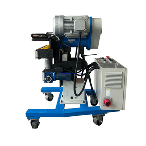 Steel beveling machine Self-Propelled Beveling Machine: Cold Cutting & High Efficiency