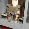  Three - Station Hydraulic Square Tube Cutting Ironworker (Custom Molds Available)