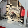  Three - Station Hydraulic Square Tube Cutting Ironworker (Custom Molds Available)