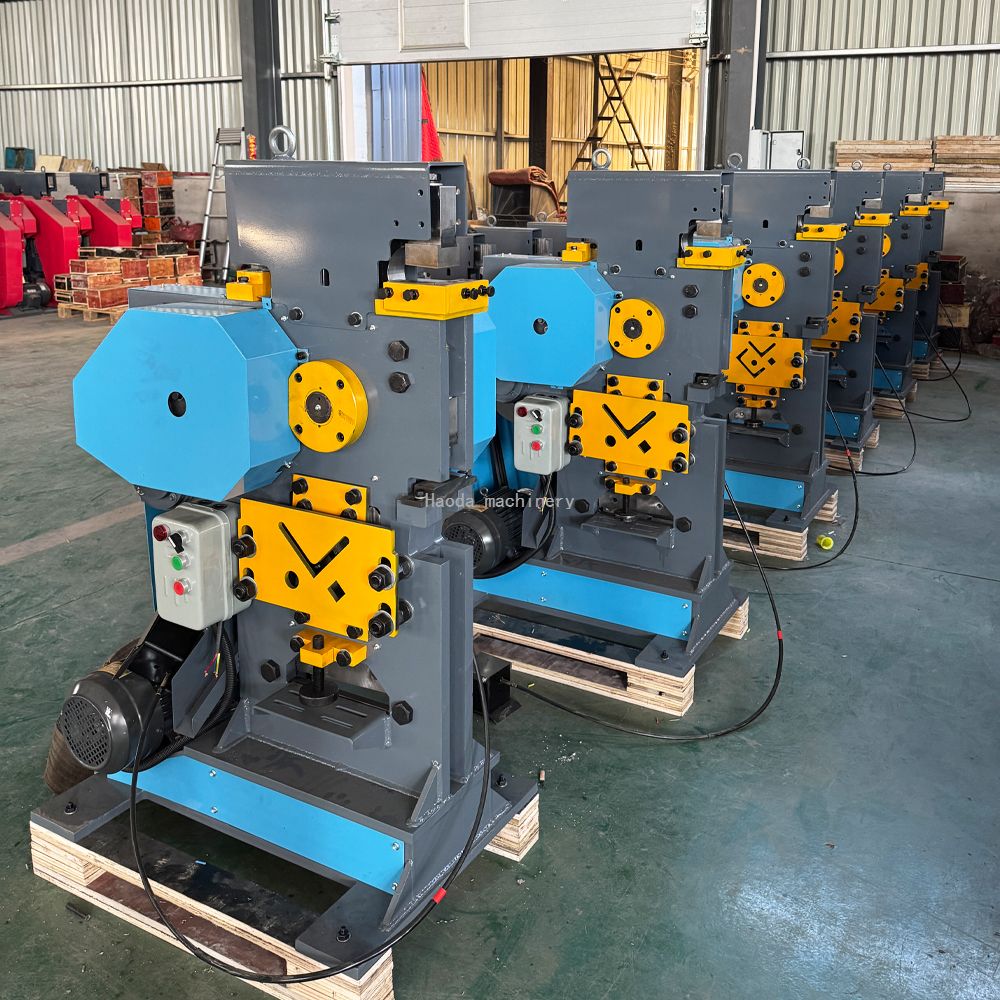 Multifunctional Punching and Shearing Machine