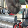 Electric pipe cutting machine