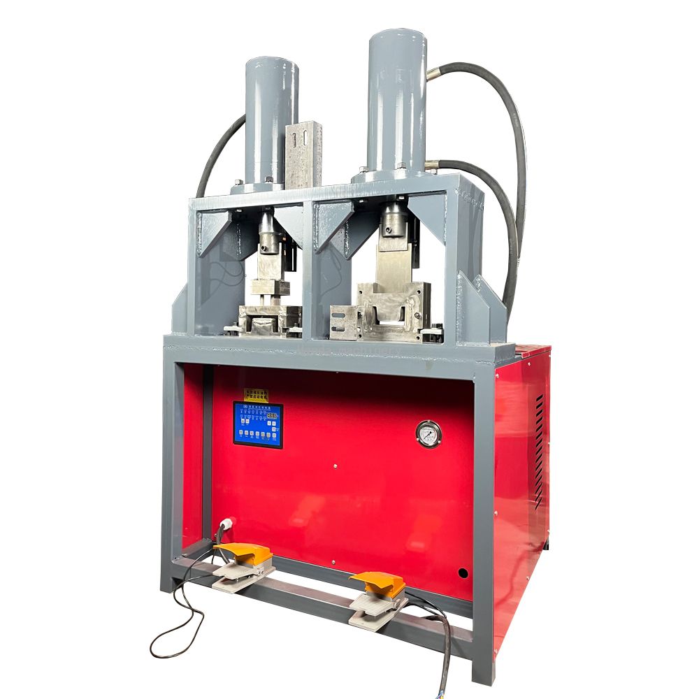 Professional Hydraulic Tube Cutting Machine & Combination Hydraulic Press Steel Punching and Shearing Machine – High Efficiency for Metal Processing