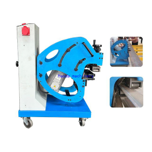 YX-40A Rolling Shear Reverse Double-Sided Beveling Machine