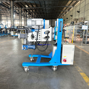 YX - 80A Self - Propelled Double - Sided Beveling Machine: High - Efficiency Metal Grooving Solution