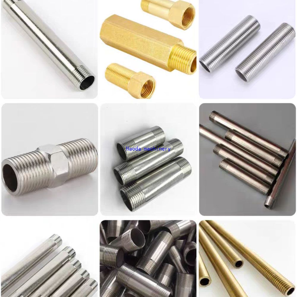 CNC Automatic Pipe Threading Machine