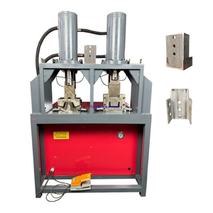 Custom Hydraulic Punch Shear: Precision Channel Steel Cutting & Tenon Processing