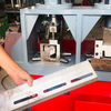 Channel steel shearing and punching machine