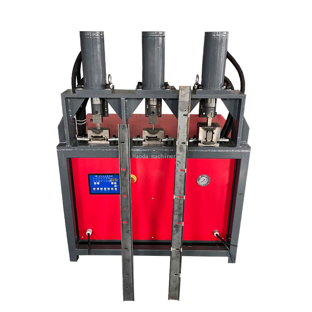 Three-station Customized Hydraulic Punching Machine