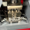 Custom Double-Station Hydraulic Punch Press for Precision Door Bolt & Latch Manufacturing Iron Worker