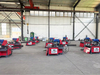 Electric pipe cutting machine