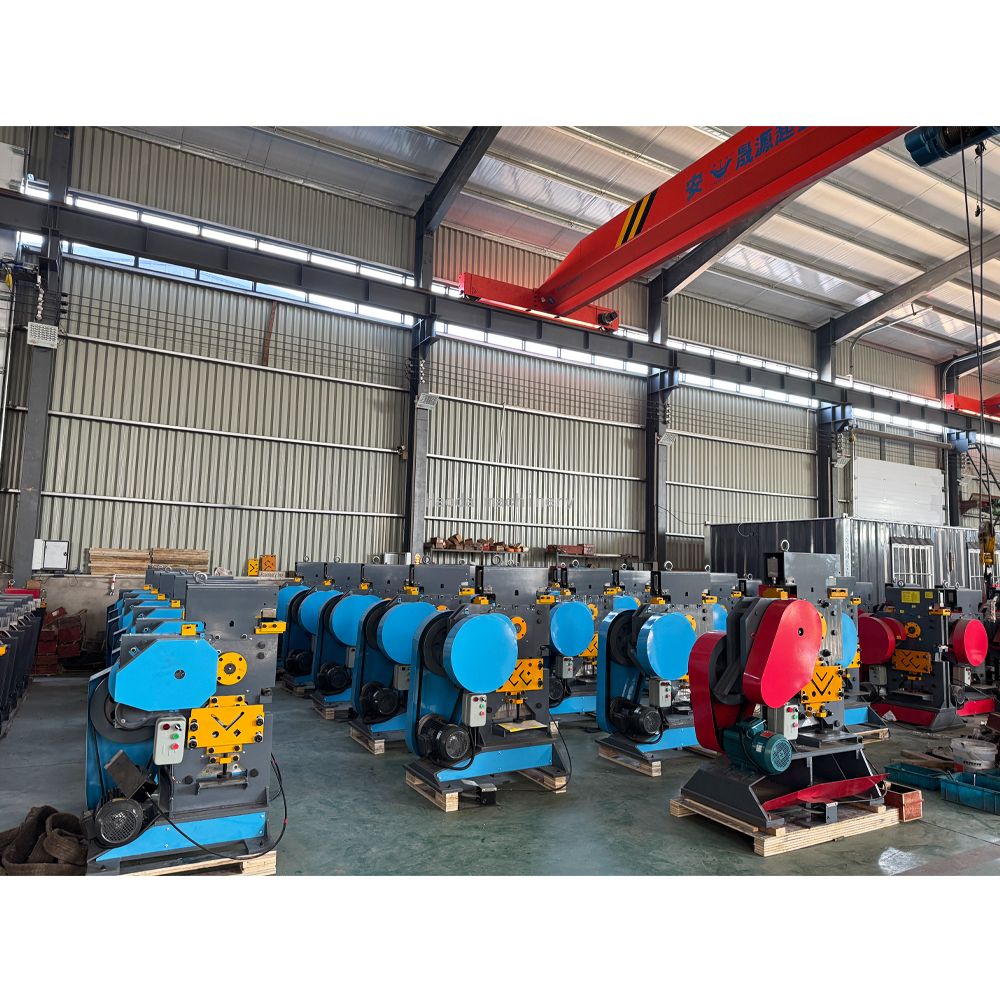 QA32-12BMultifunctional Punching and Shearing Machine