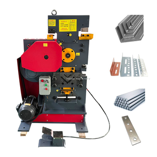QA32-10B Multi-function Punching Shearing Machine 