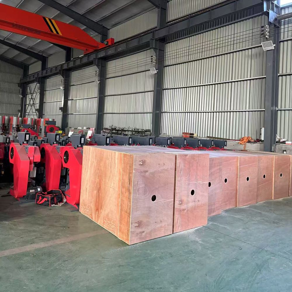 QA32-10B Multi-function Punching Shearing Machine 