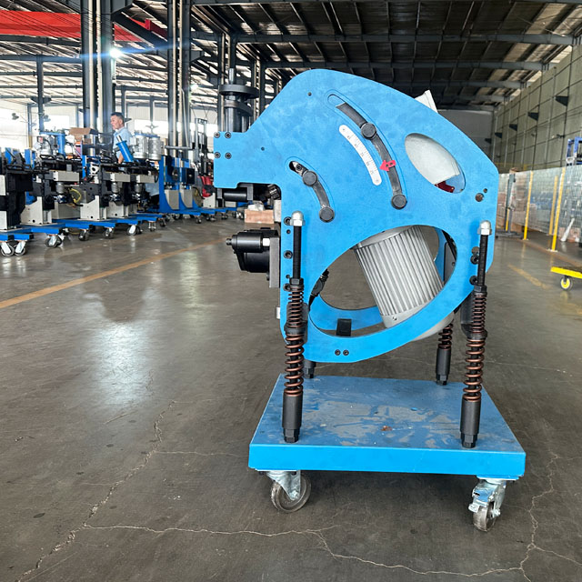 Steel Plate Beveling Machine