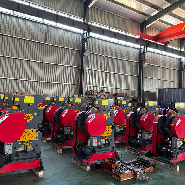 Multifunctional Ironworker Punch & Shear Machine