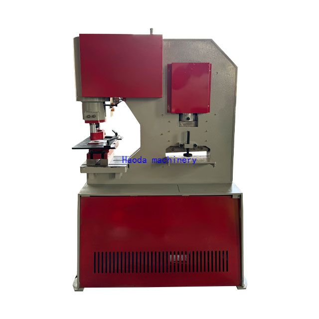 Hydraulic Steel Punching And Shearing Machine