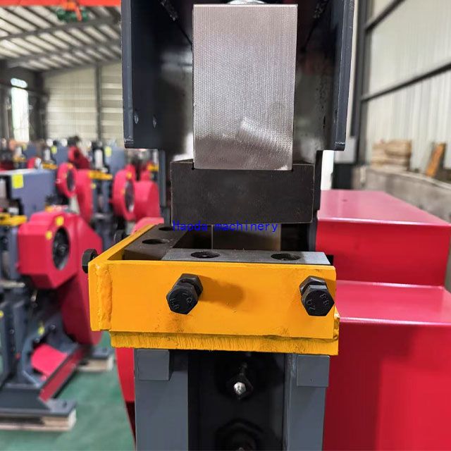 QA32 - 14B Ironworker: Punch, Shear & Cut Metal in One Machine