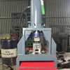 Custom Hydraulic Punching Machine: 3 - Hole Angle Iron Punching in One Operation