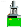 Angle iron cutting machine
