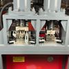 Custom Double-Station Hydraulic Punch Press for Precision Door Bolt & Latch Manufacturing Iron Worker