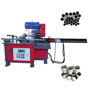 Electric pipe cutting machine