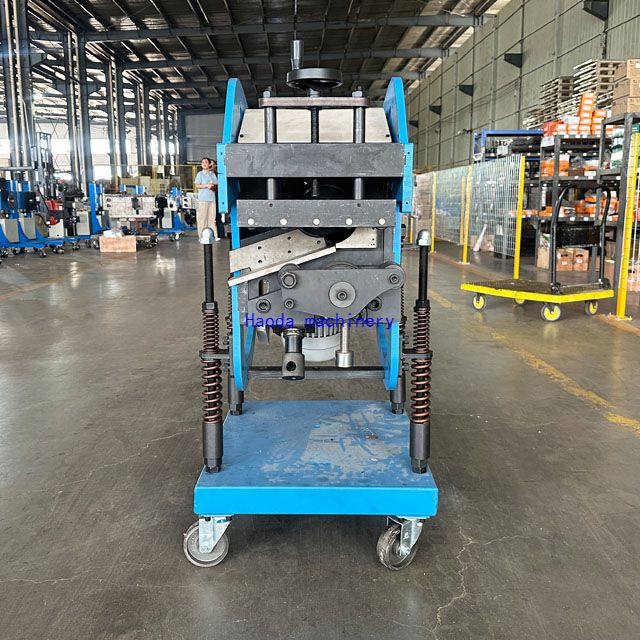 Single-Sided Rolling Shear: Efficient Beveling for Steel Plates