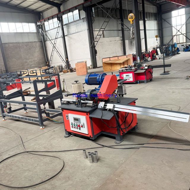 Automatic Metal Pipe Cutting Machine