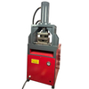 Hydraulic Punching Machine for Flattening & Arc Cutting Metal Tubes | Custom Solutions 