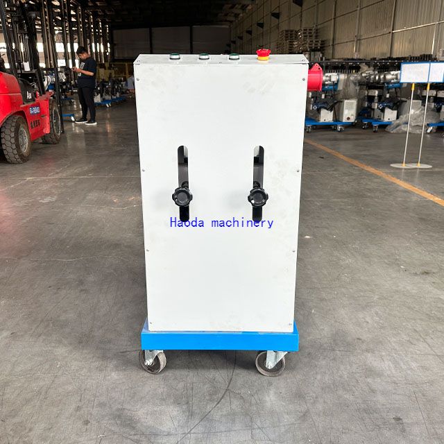 YX-40A Rolling Shear Reverse Double-Sided Beveling Machine